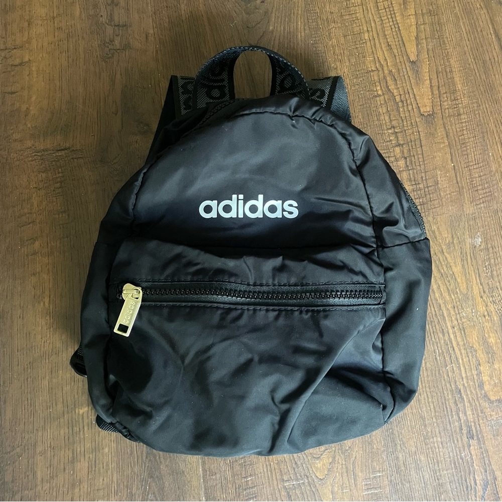 Adidas Training Linear Mini Backpack In Black - image 2
